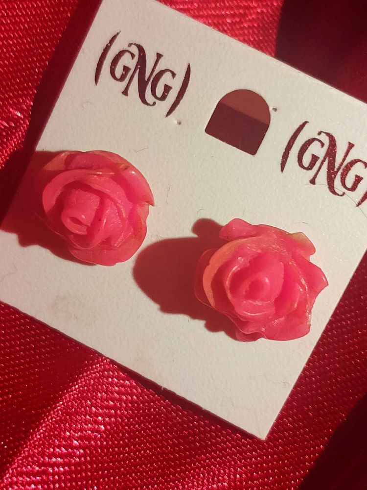 Rose Earrings🌹