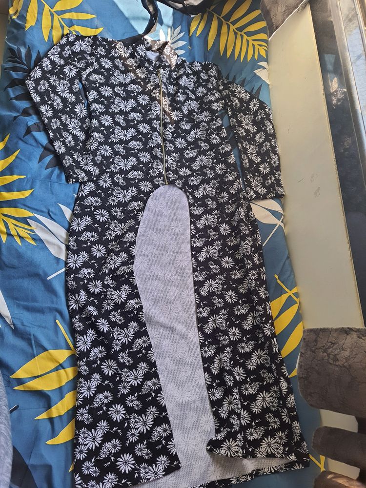 Front Open Top/kurti With Zip