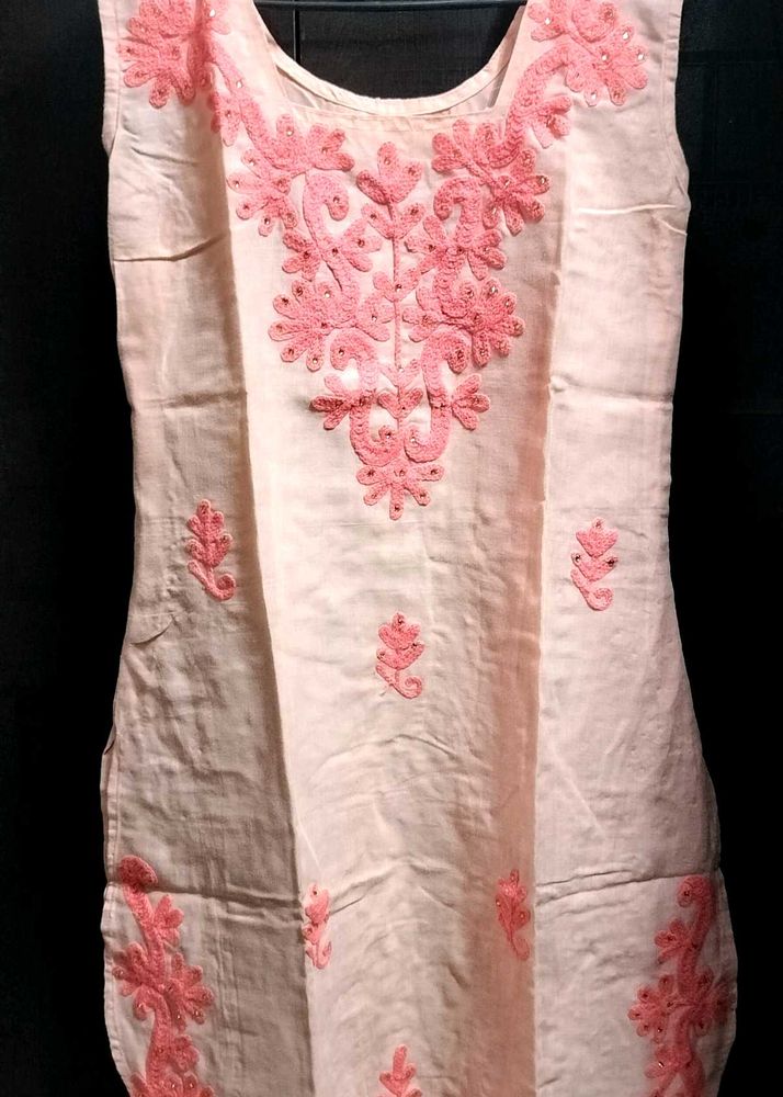 ETHNIC ROUND CUT KURTI