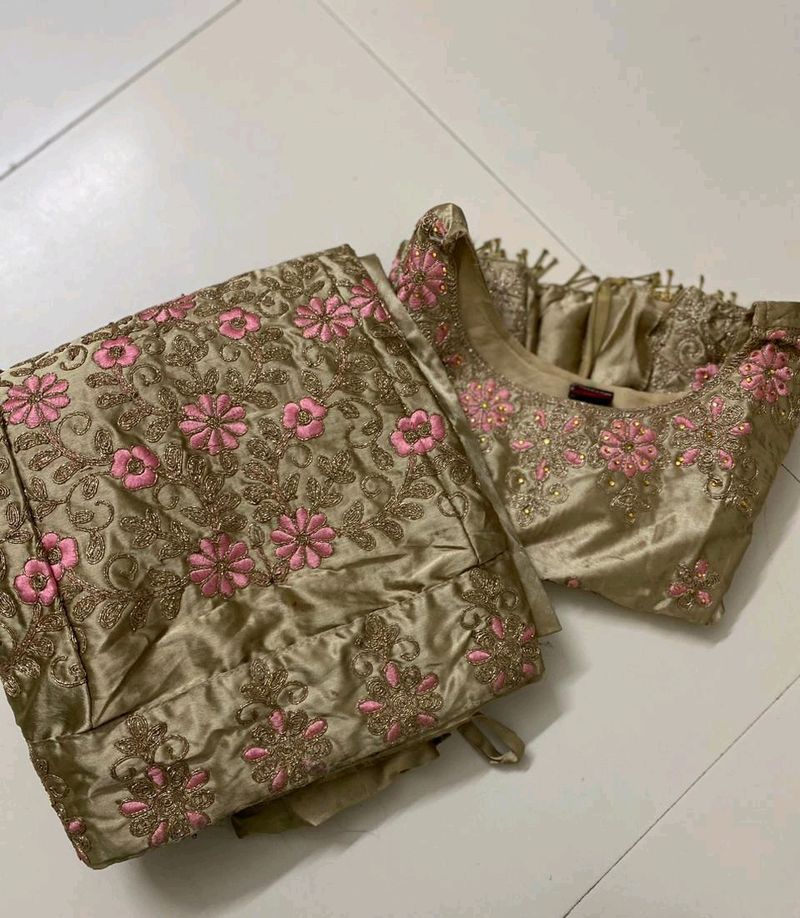 Gorgeous Lehanga Choli 🤎🧡❤️