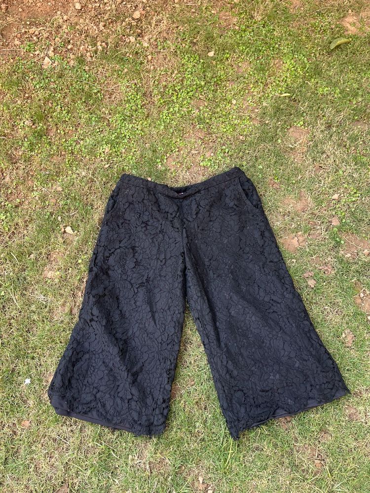 Lace Culottes - Stylish &amp; Unique