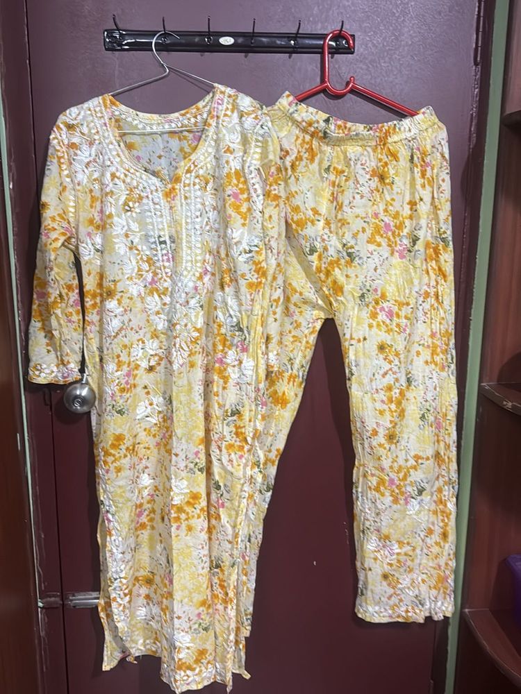 Floral Two-Piece Set