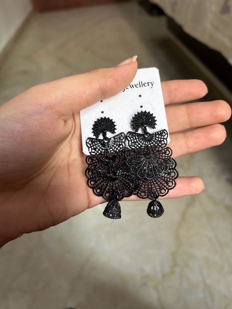 Black Earrings