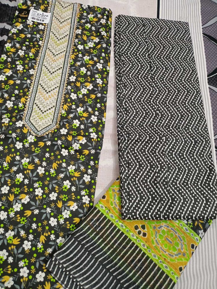 Floral Dress Material