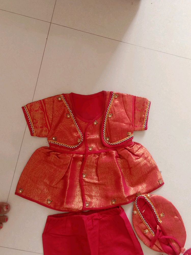 Girls Dress New Born Baby