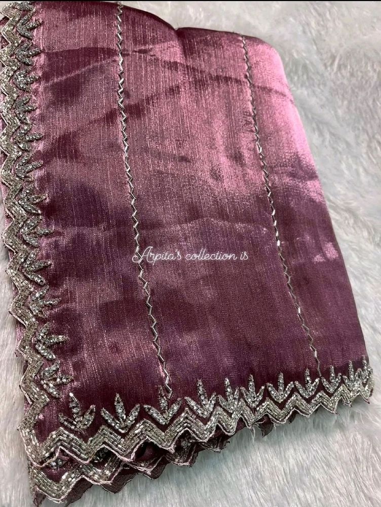 Very Demanding Jimmy Choo Saree