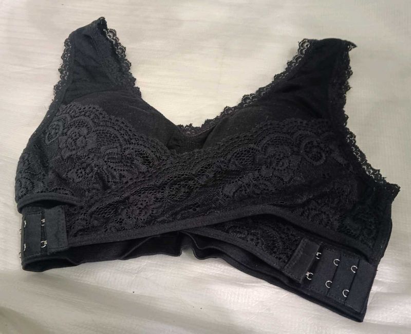 Padded😍Supportive Black Lace Bra