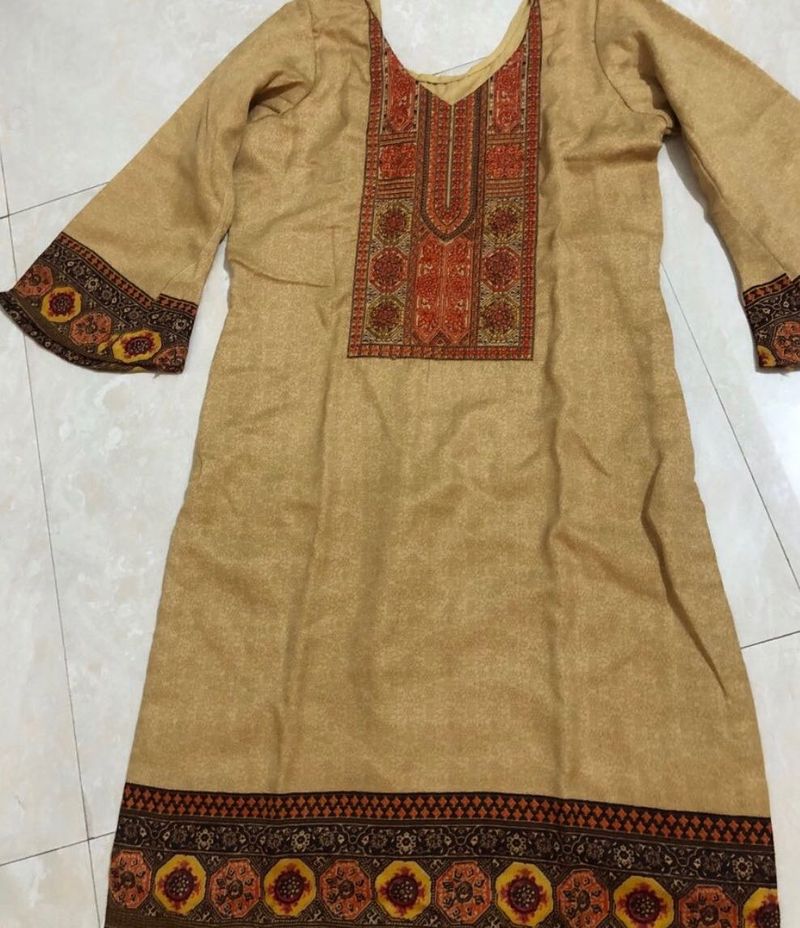 Warm Kurta Co Ord Set