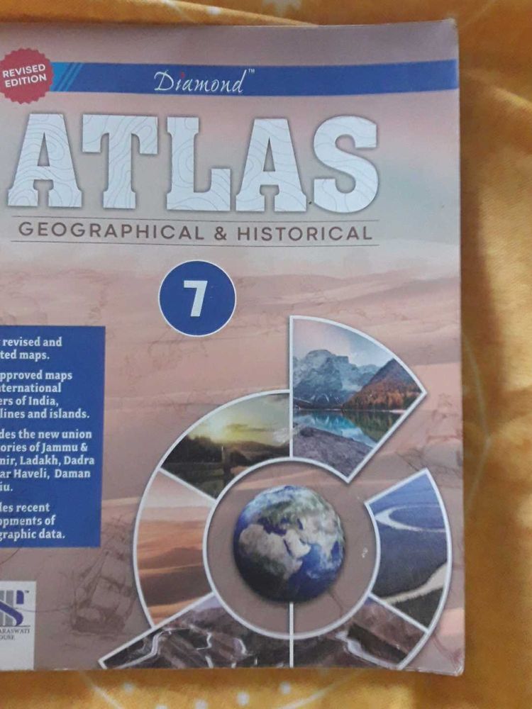 Diamond Atlas - Geographical &amp; Historical