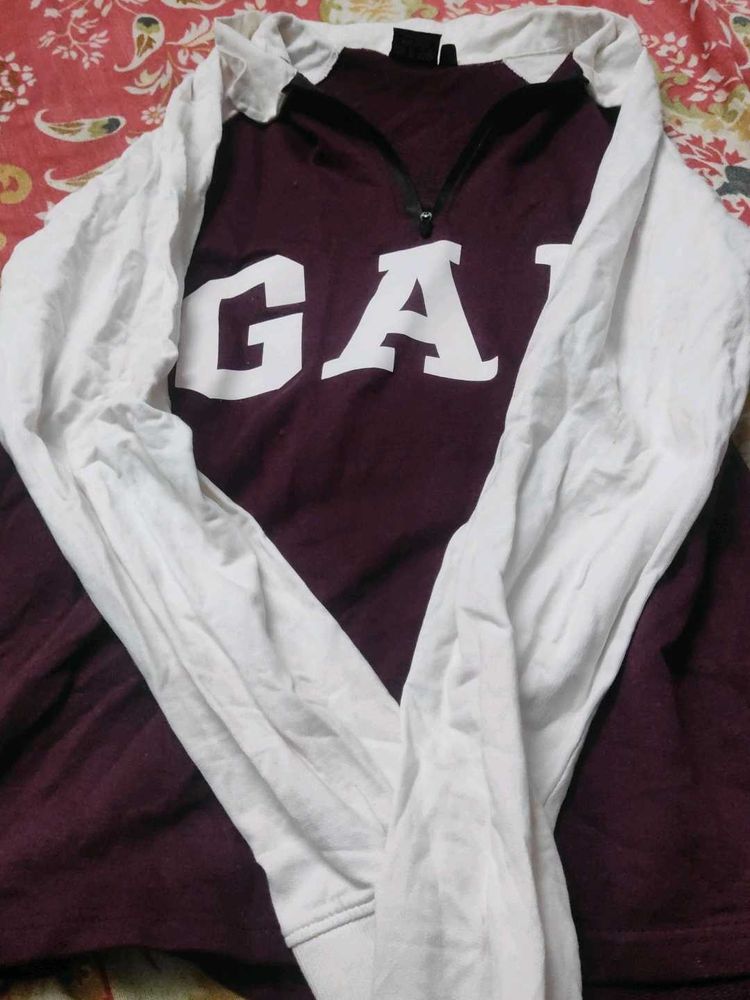 GAP Quarter Zip Pullover