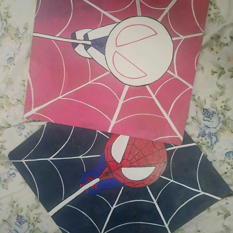 Spiderman Wall Decor Combo