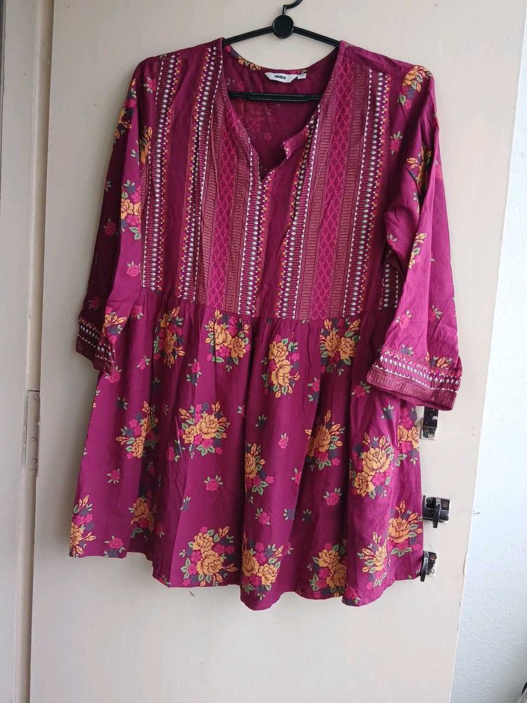 Floral printed kurti (XxL)