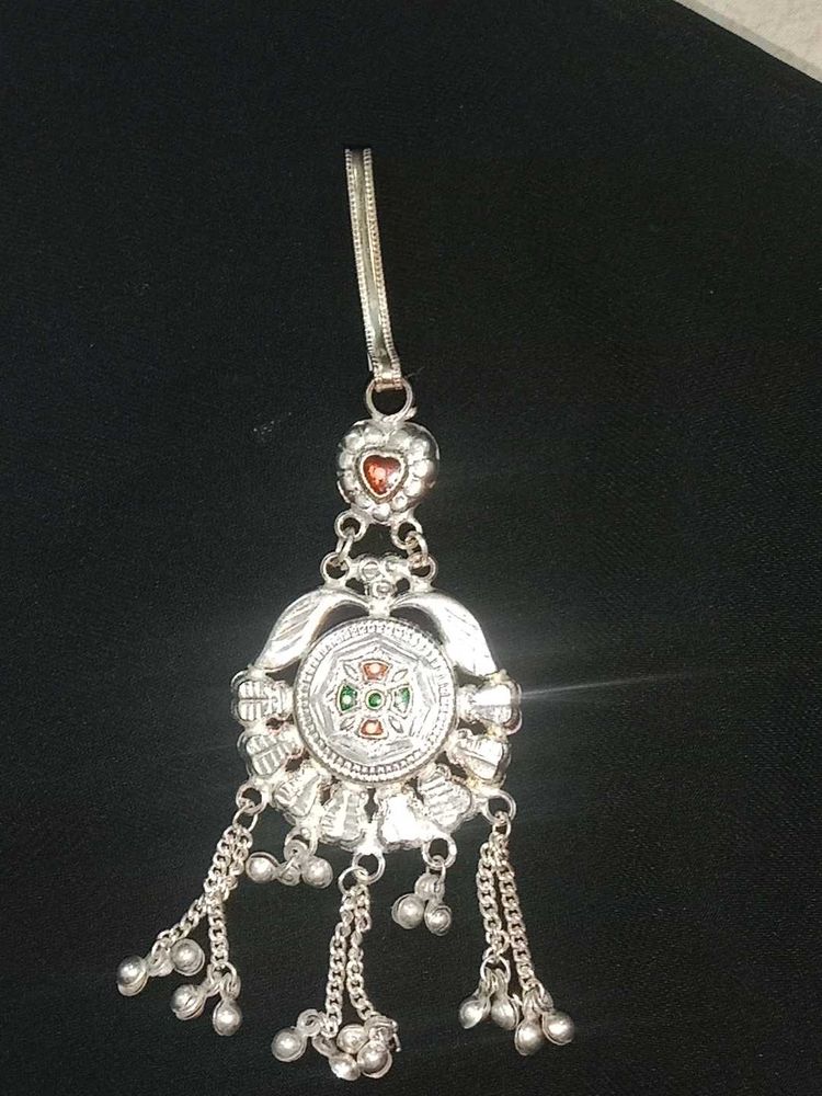 Vintage Silver Hair Accessory