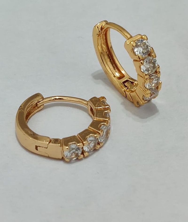 ANTI-TARNISH Huggies Gold