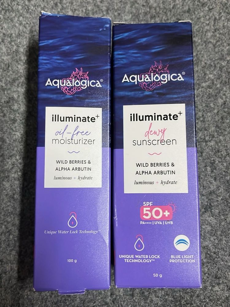 Aqualogica Illuminate Duo