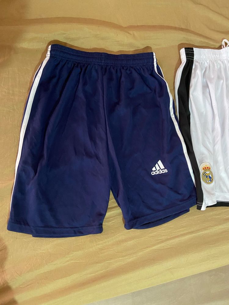 Adidas &amp; Real Madrid Athletic Shorts