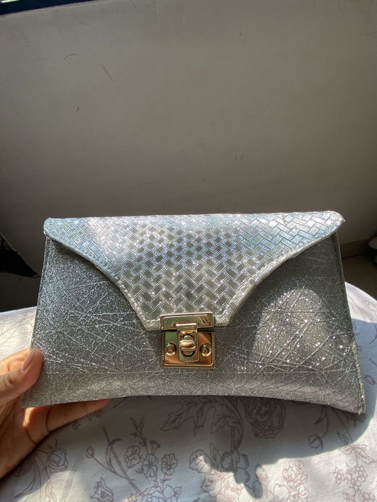 New Shimmery Sling Bag!💼