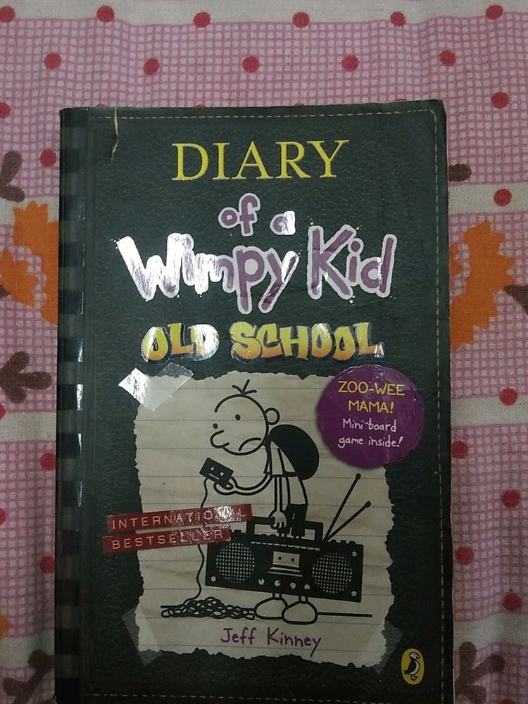 Diary Of A Wimpy Kid Book