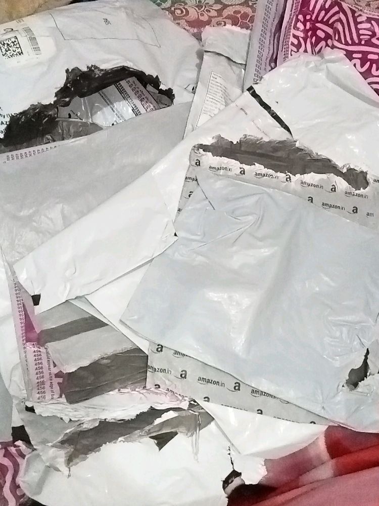 20 Used Shipping Bags