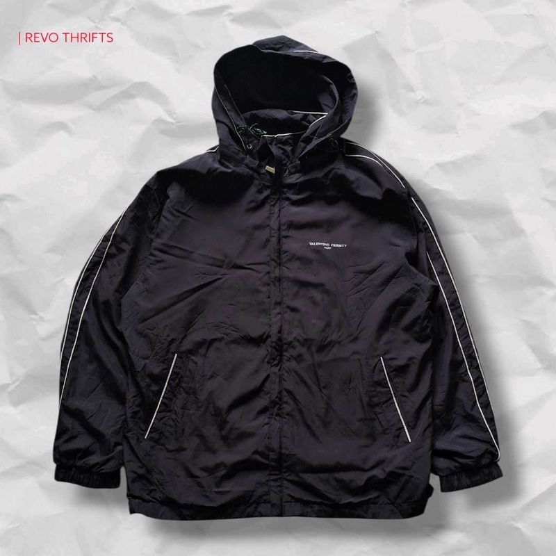 Black Hooded Jacket