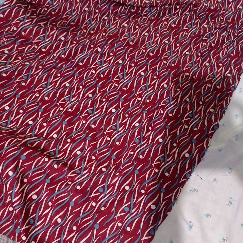 Scrap Fabric Of Used Nighty