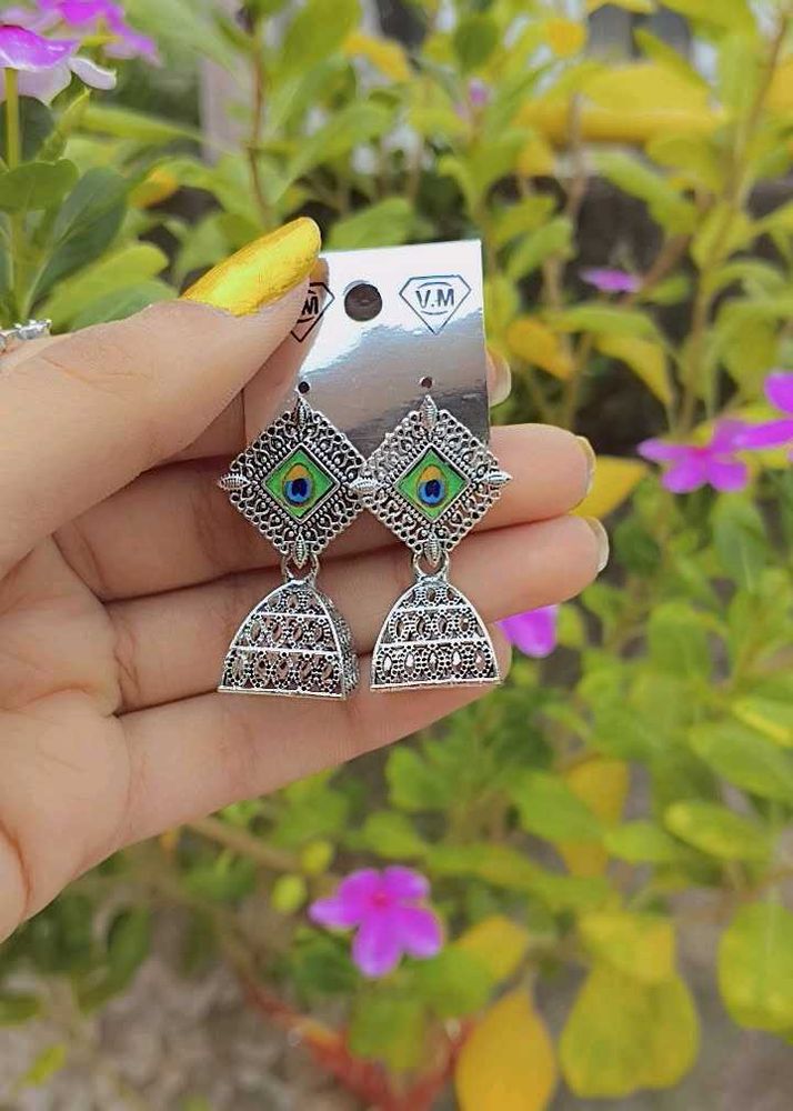 Ethnic Jhumka Earrings