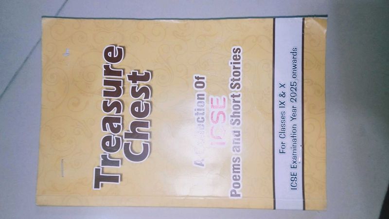 Treasure Chest ICSE IX &amp; X Poems &amp; Short Stories