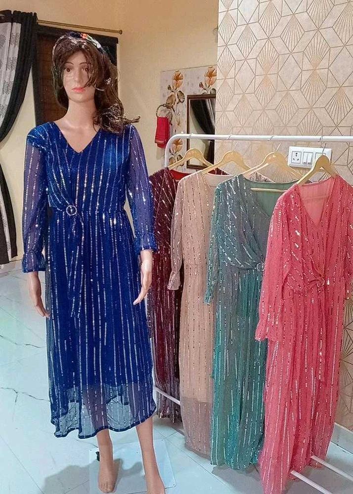 Elegant Sequin Dress