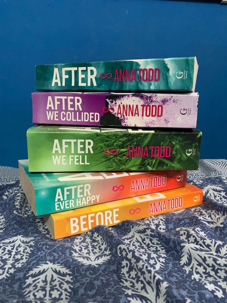 After - Anna Todd