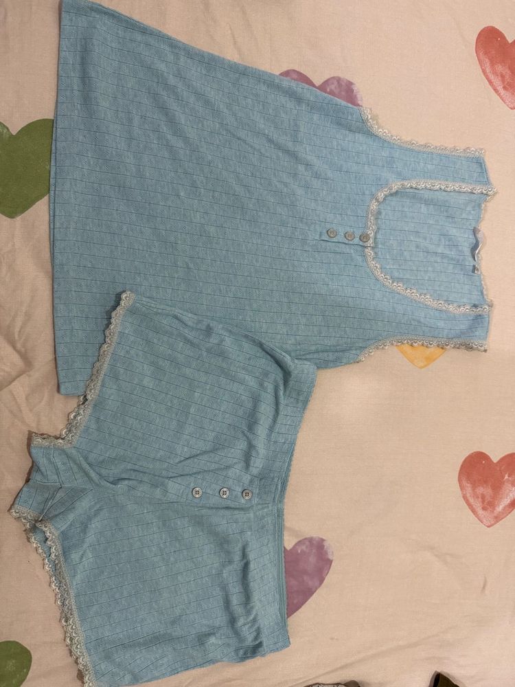 La vie en short Set night suit