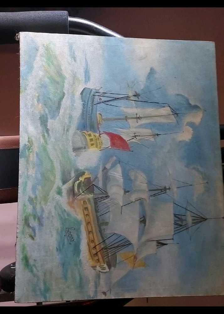 Vintage Ship Artwork