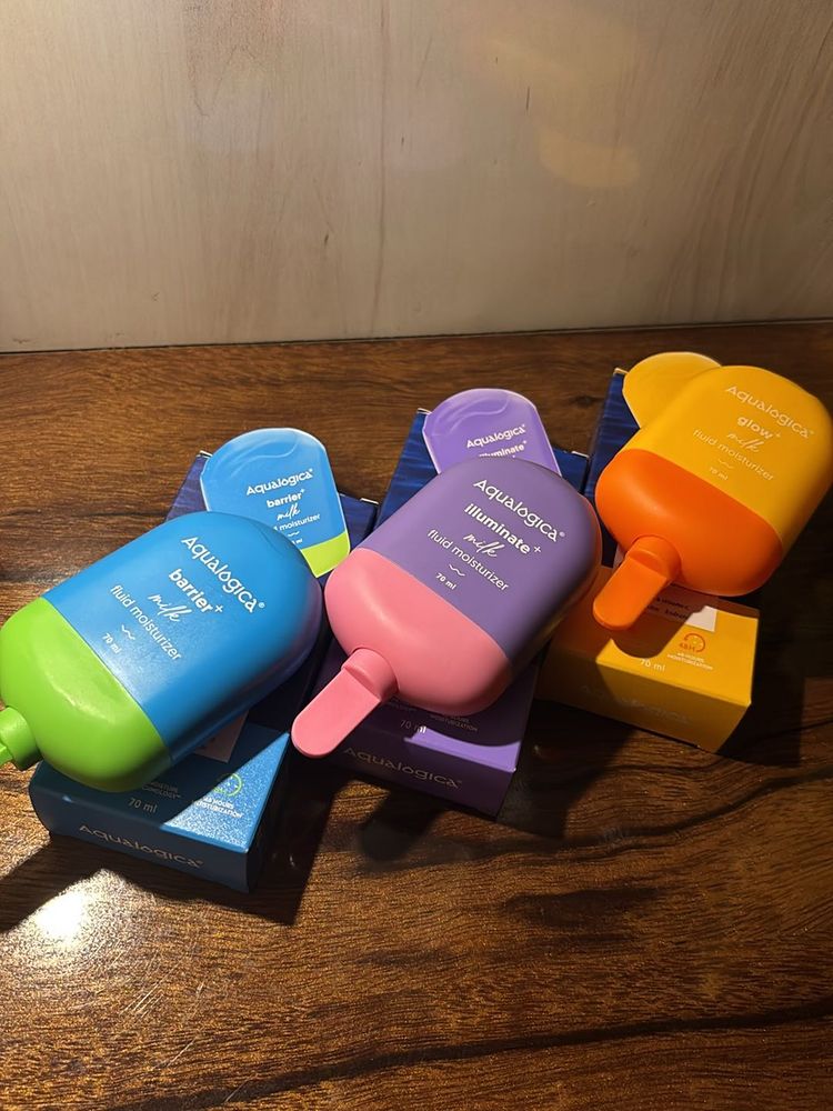 Aqualogica Glow+ Milk Fluid Moisturize