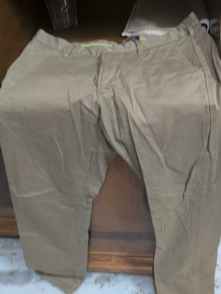 khakhi trouser for Office wear, casual outings, co