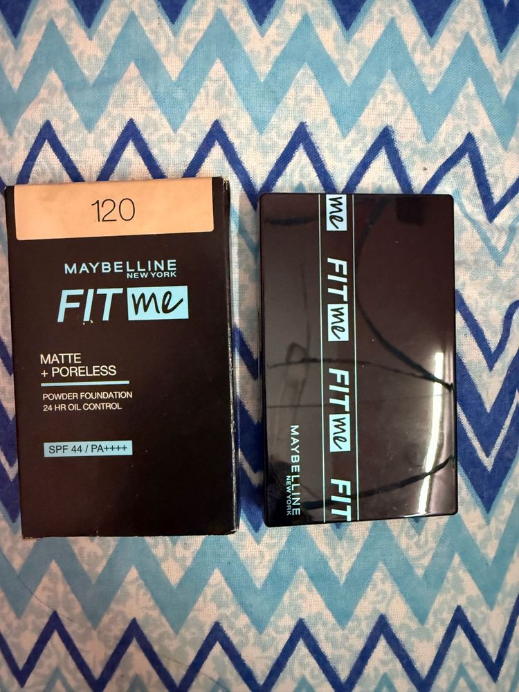Maybelline Fit Me Foundation
