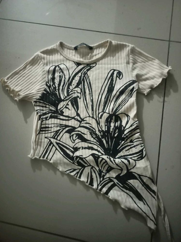 Floral Print Top