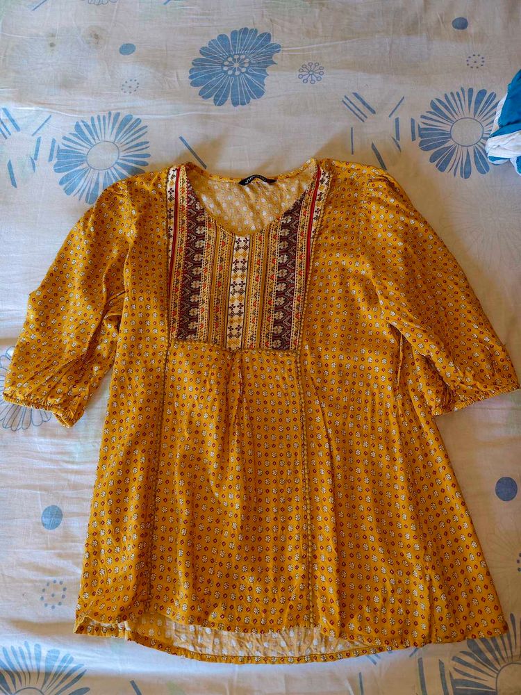 Boho Embroidered Top