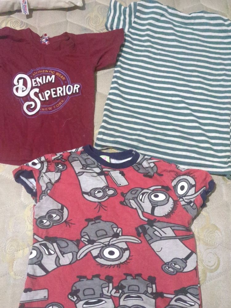 Unisex T-SHIRTS for 3-4 Year Kids ❤️