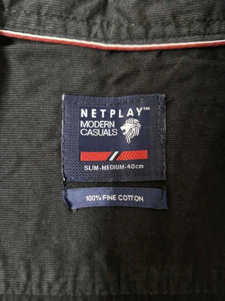 Netplay Black Shirt