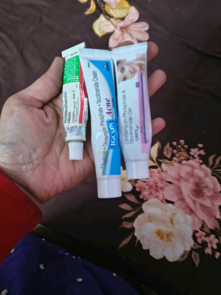 Acne Treatment Creams good for pimples and marks