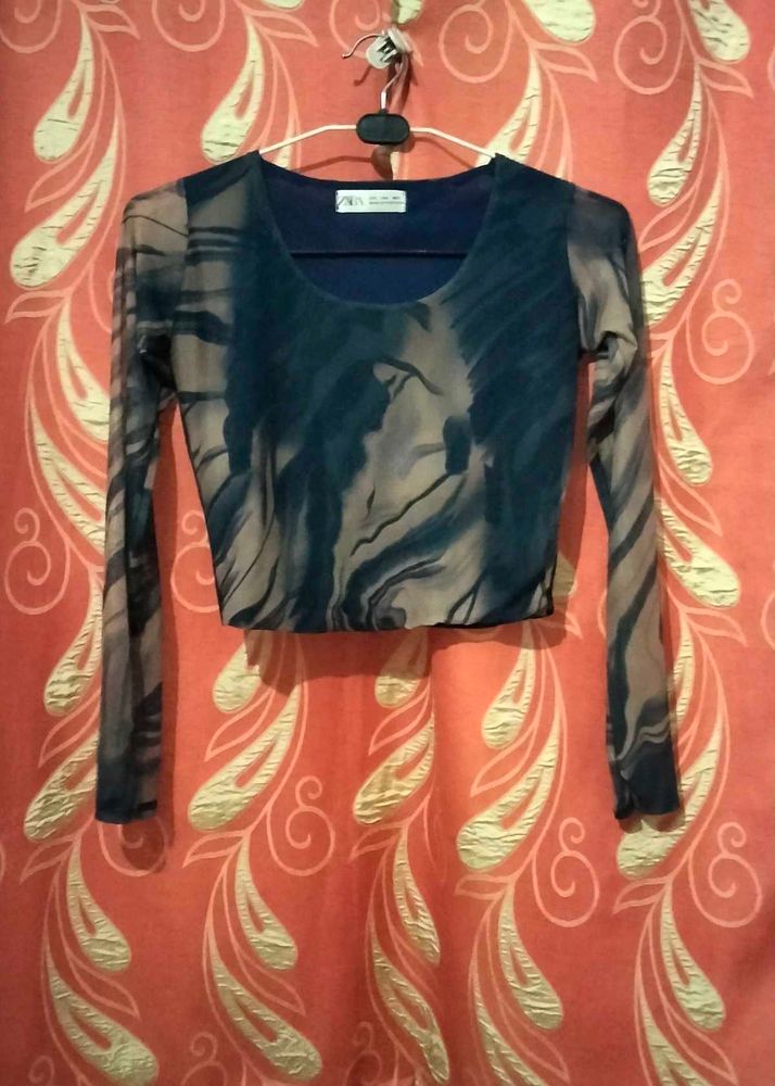 Zara Crop Top