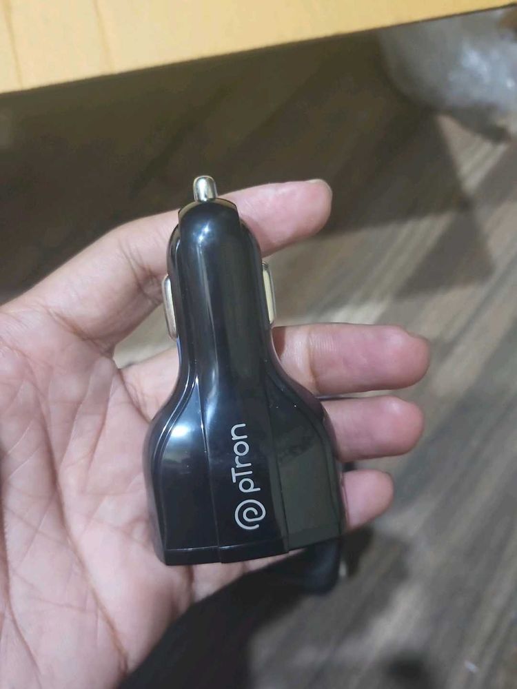 pTron Bullet Pro QC3.0 Car Mobile Charger