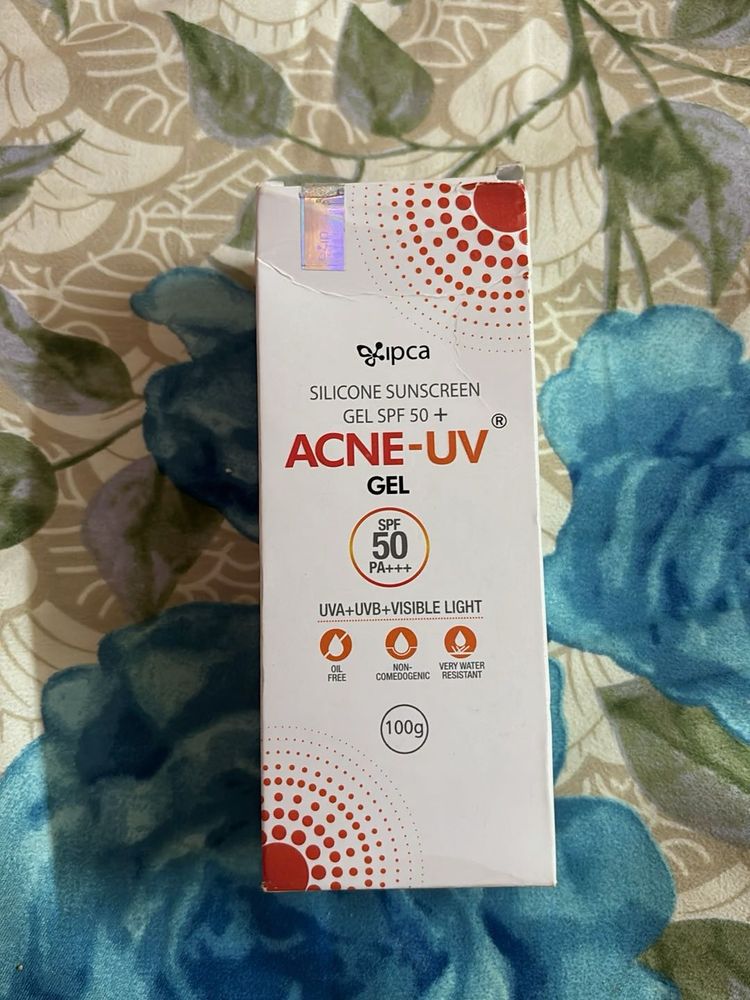 Acne-UV Gel SPF 50+