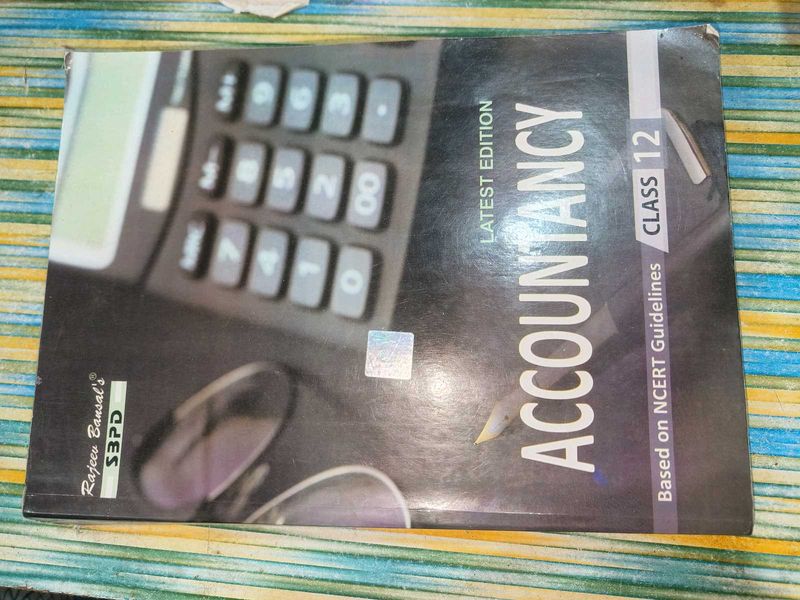 sBPD Accountancy for Class-XII (Commerce)