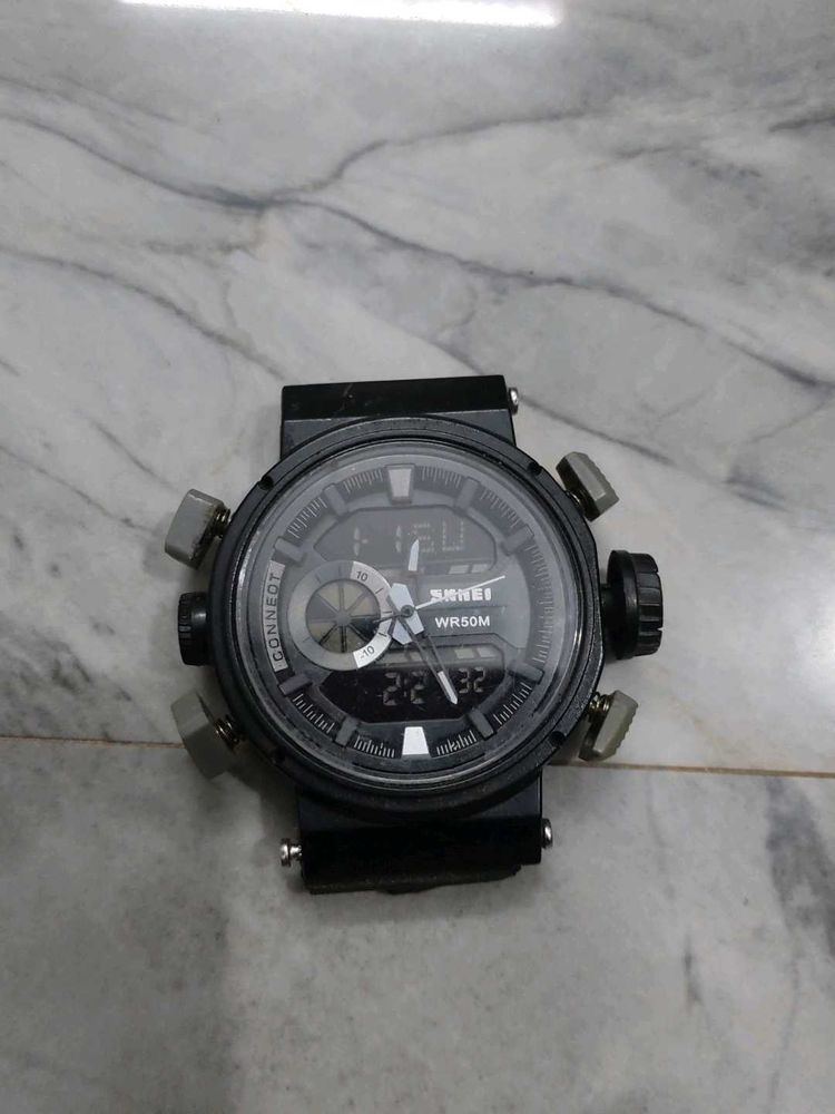 SKMEI G Shock Digital-Analog Watches 3 Piece Combo