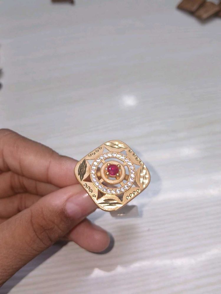 Gold Plated Ring