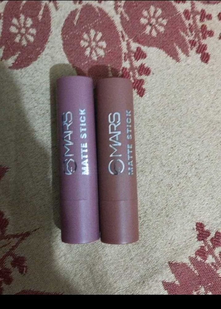 Mars Matte Lipstick Duo