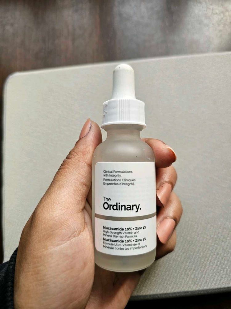 The Ordinary Niacinamide 10% + Zinc 1%