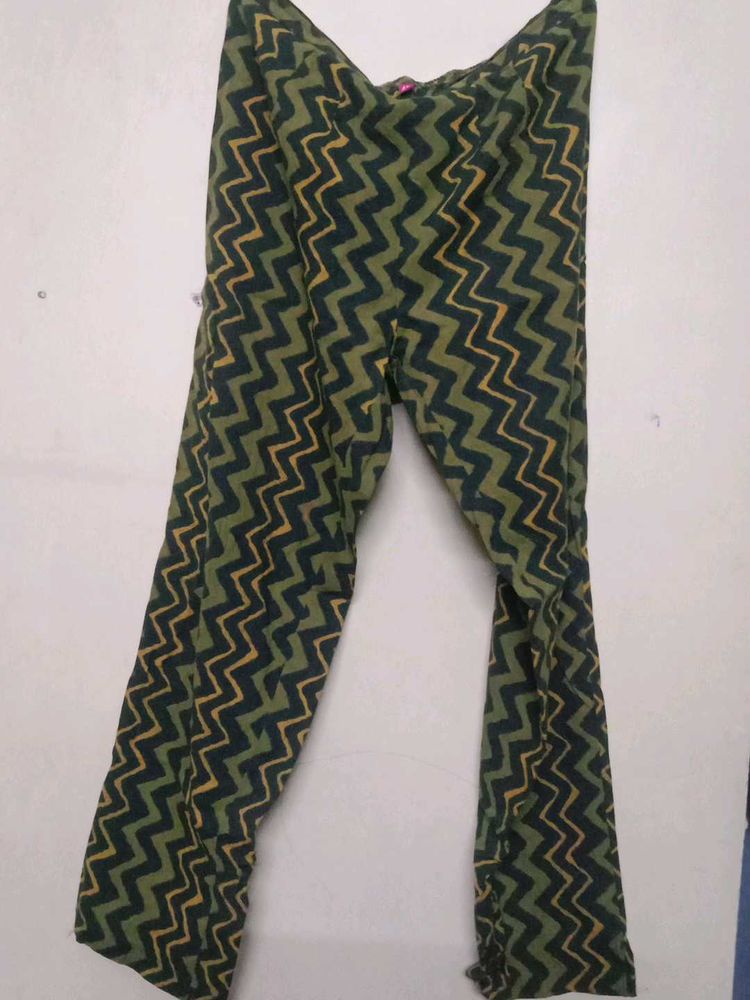 Stylish Patterned Palazzo Pants