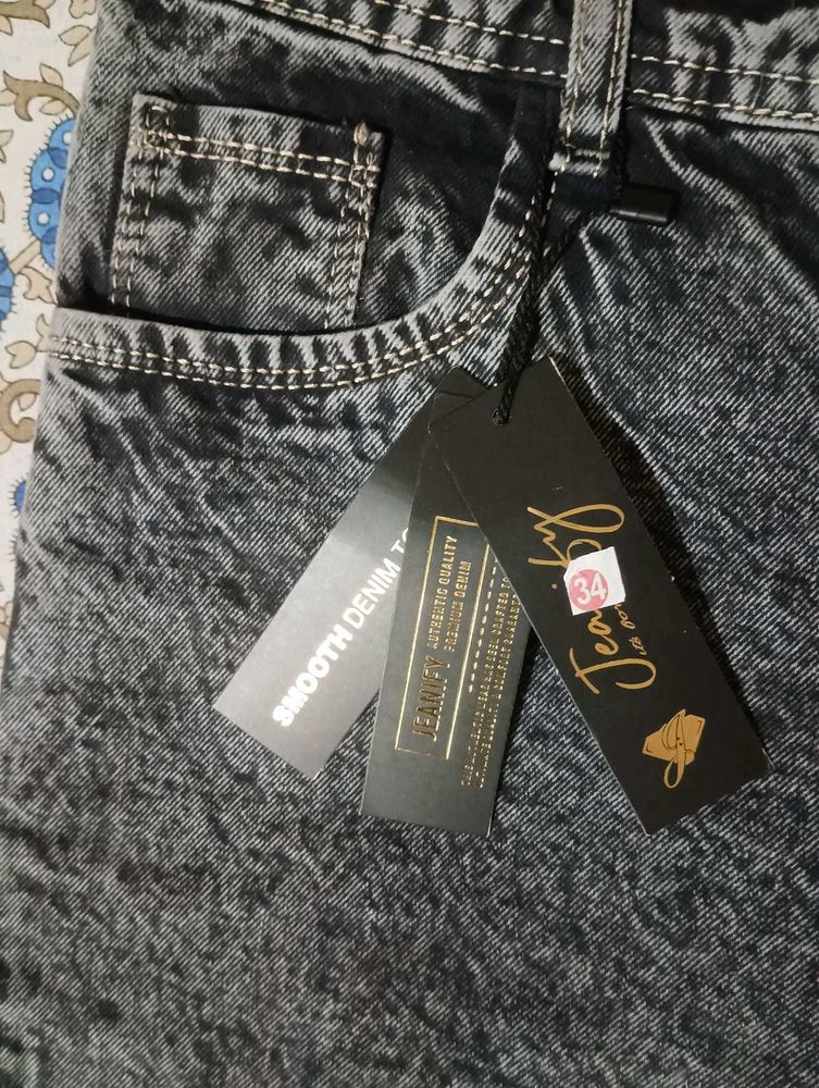 Charcoal Jeans