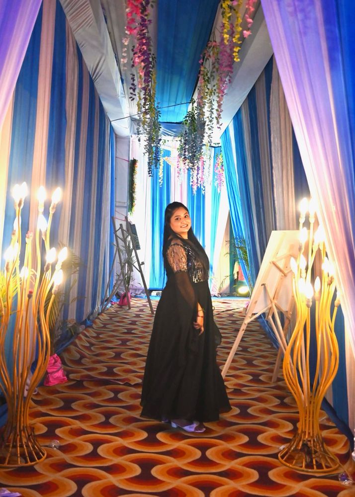 Elegant Black Maxi Dress